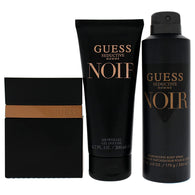 Guess Seductive Homme Noir 3 Pc Gift Set - Eau de Toilette 100ml, Shower Gel 200ml, Deodorant Body Spray 226ml