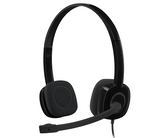 Logitech H151 Stereo On-Ear Headset w/Mic 3.5mm