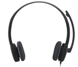 Logitech H151 Stereo On-Ear Headset w/Mic 3.5mm