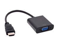 HDMI (M) to VGA (F) 1080p Adapter Converter