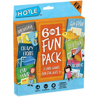 Hoyle 6 In 1 Fun Pack Card Games