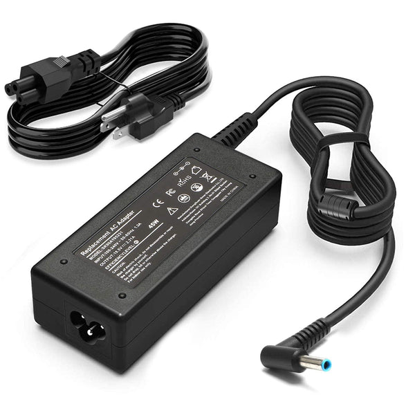 HP 45W Laptop Charger AC Adapter Power Supply - 19.5V 2.31A