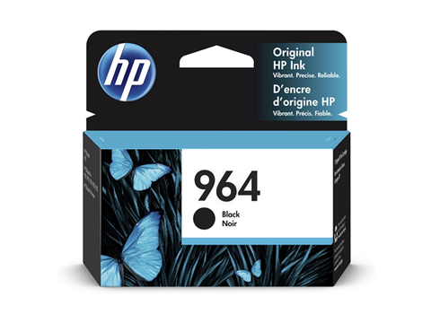 HP 964 Black Original Ink Cartridge