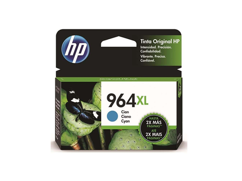 HP 964XL Cyan Original Ink Cartridge