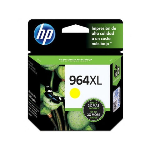 HP 964XL Yellow Original Ink Cartridge