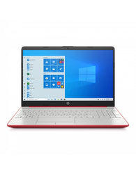 HP 15-dw1083wm 15.6" HD Intel Pentium Gold 6405U 2.4GHz, 4GB, 128GB SSD, Win 10 - Scarlett Red