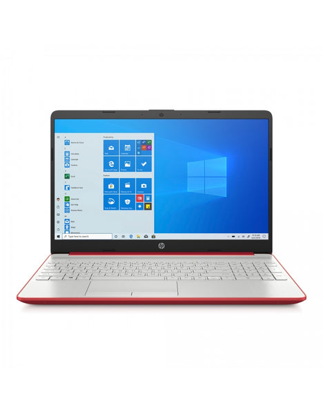HP 15-dw1083wm 15.6" HD Intel Pentium Gold 6405U 2.4GHz, 4GB, 128GB SSD, Win 10 - Scarlett Red
