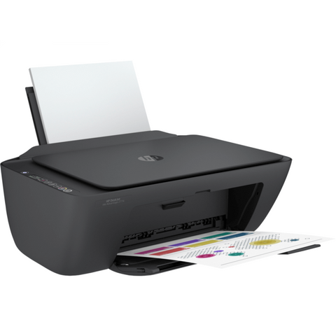 HP Deskjet Ink Advantage 2774 Wireless All-in-One Printer - Black