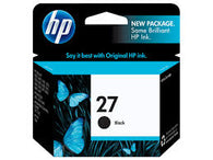 HP 27 - Black 3320 - 3550 - 3650 - 10ml