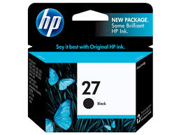 HP 27 - Black 3320 - 3550 - 3650 - 10ml