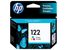 HP 122 Tri-Colour Ink Cartridge