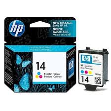 HP 14 - Tri-Color 7110 Officejet - 23mls