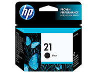 HP 21 Black Ink - Deskjet 3940 - 5ml