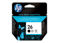 HP 26 - Black 400/420/500/510/520/540/550/560 - 40ml