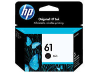 HP 61 Ink Cartridge Black (CH561WN)