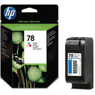 HP 78Tri-Colour v40xi920-930-940-950-960-970-990-1220-19ml