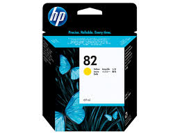 HP 82 - CP Designjet 10 PS - Yellow - 69ml