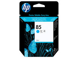 HP 85 Cyan Ink