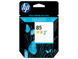 HP 85 Yellow Ink