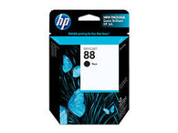 HP 88 Black Ink Print Cartridge - 20.5ml