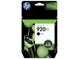 HP 920XL Black Officejet Ink Cartridge - 49ml
