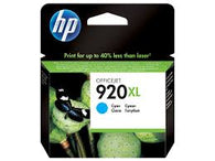 HP 920XL Cyan Officejet Ink Cartridge - 6ml