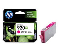HP 920XL Magenta Officejet Ink Cartridge - 6ml