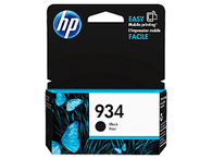 HP 934 Black Original Ink Cartridge (C2P19AN)