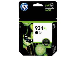 HP 934XL High Yield Black Original Ink Cartridge (C2P23AN)