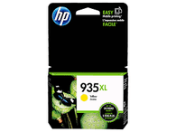 HP 935XL High Yield Yellow Original Ink Cartridge (C2P26AN)