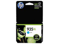 HP 935XL High Yield Cyan Original Ink Cartridge (C2P24AN)