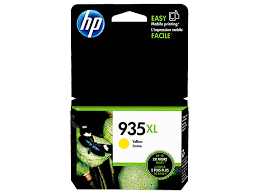 HP 935XL High Yield Yellow Original Ink Cartridge (C2P26AN)
