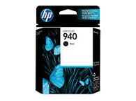 HP 940 Black Officejet Ink Cartridge - 22ml