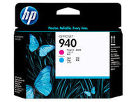 HP 940 Magenta and Cyan Officejet Printhead