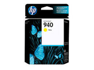 HP 940 Yellow Officejet Ink Cartridge - 11ml
