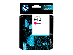 HP 940 Magenta Officejet Ink Cartridge - 10ml