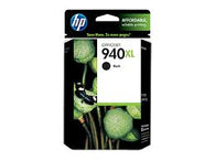 HP 940XL Black Officejet Ink Cartridge - 49ml