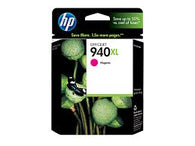 HP 940XL Magenta Officejet Ink Cartridge - 16ml