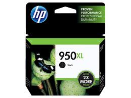 HP 950XL Black Officejet Ink Cartridge