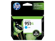 HP 951XL Cyan Officejet Ink Cartridge