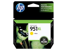 HP 951XL Yellow Officejet Ink Cartridge