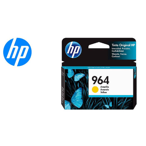 HP 964 Yellow Original Ink Cartridge