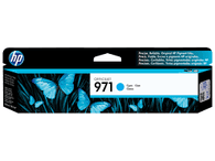 HP 971 Cyan Ink Cartridge