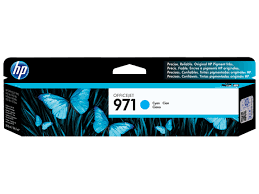 HP 971 Cyan Ink Cartridge