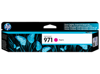 HP 971 Magenta Ink Cartridge