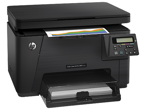 HP LaserJet Pro 100 COL MFP M176N P/C/S 17/4PPM