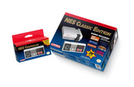 NES Classic Edition w/ 30 Pre-loaded Games & 2 Controls