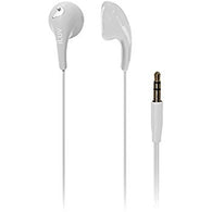iLuv iEP205 Bubble Gum II Earphones -WHITE