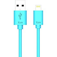 iLuv 3ft Lightning Charge/Sync Cable - Blue