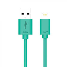 iLuv 3ft Lightning Charge/Sync Cable - Green